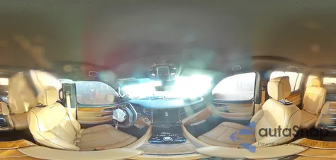 2023 Jeep Grand Wagoneer Series Iii z USA, uszkodzony, nr VIN 1C4SJVGP3PS504501